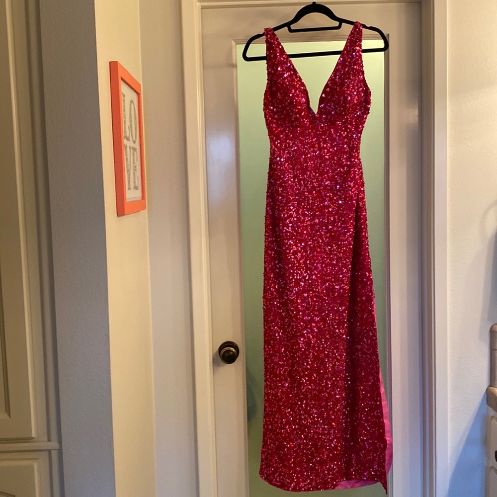 Vintage Scala Evening Gown